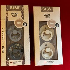 Bibs Color Liberty Soother PBA Free Pacifiers